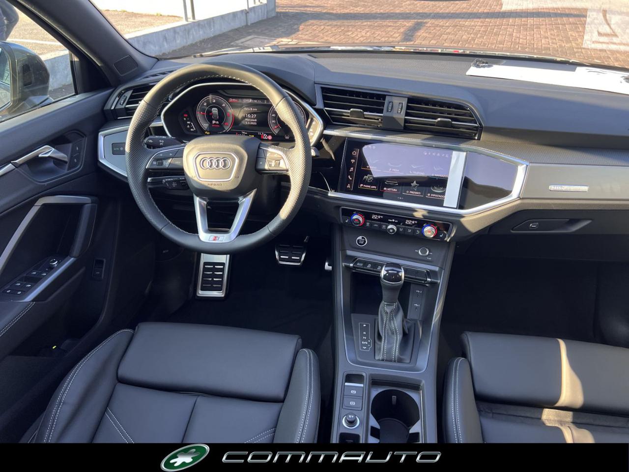 AUDI Q3 Sportback 35 TDI S tronic IdentityBlack - 28