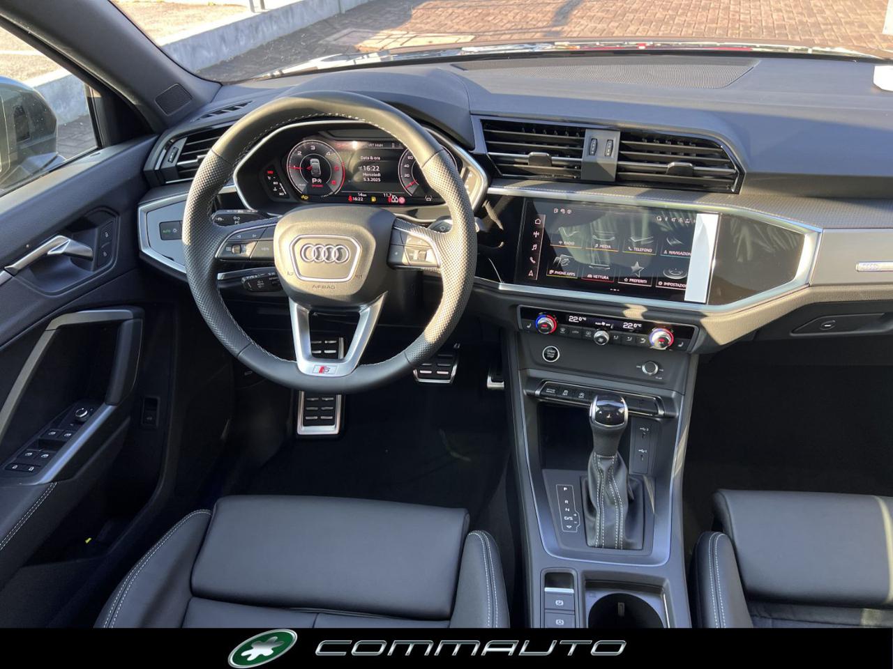 AUDI Q3 Sportback 35 TDI S tronic IdentityBlack - 7