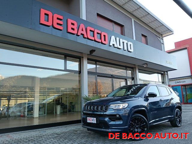 JEEP Compass Blu metallizzato