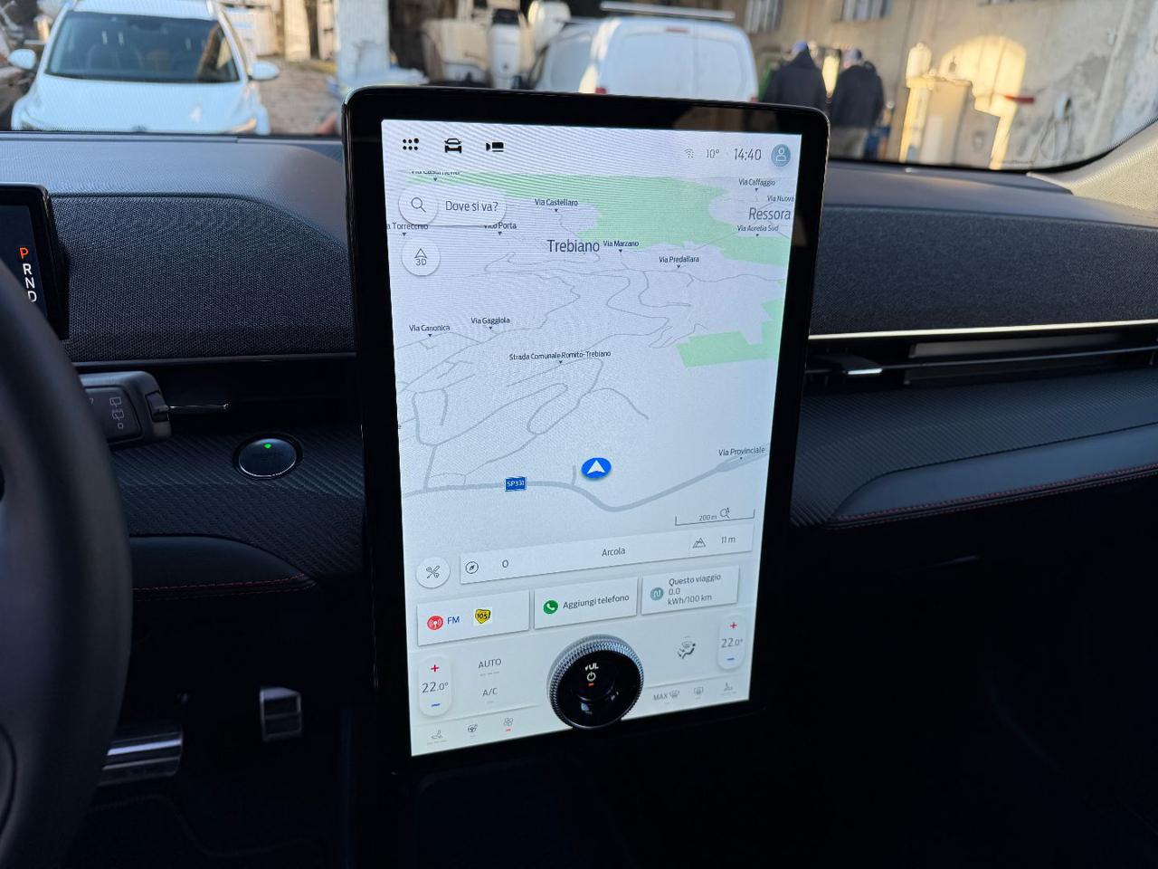 FORD Mustang Mach-E AWD Standard Range Premium 269 CV - 14