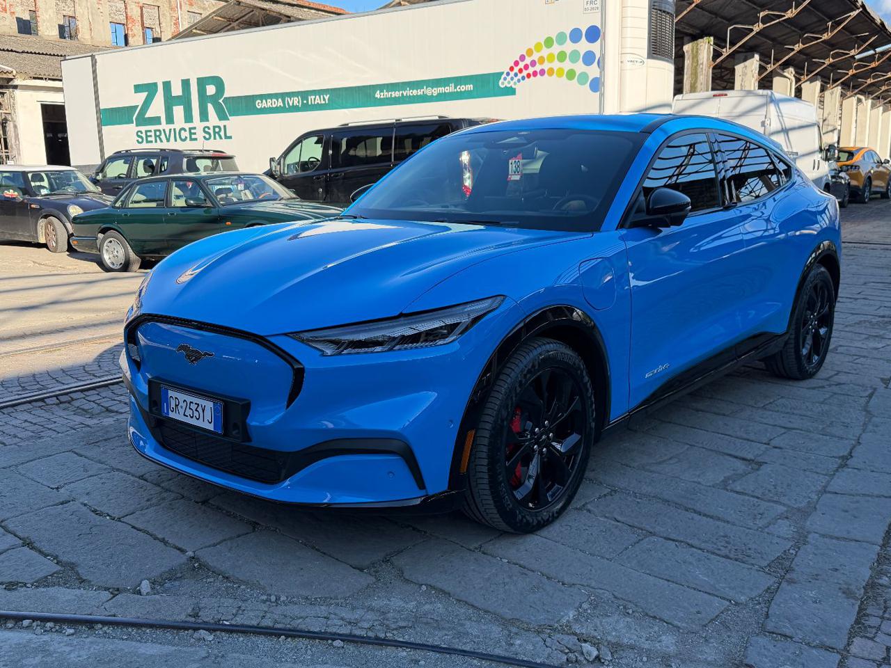 FORD Mustang Mach-E AWD Standard Range Premium 269 CV - 2