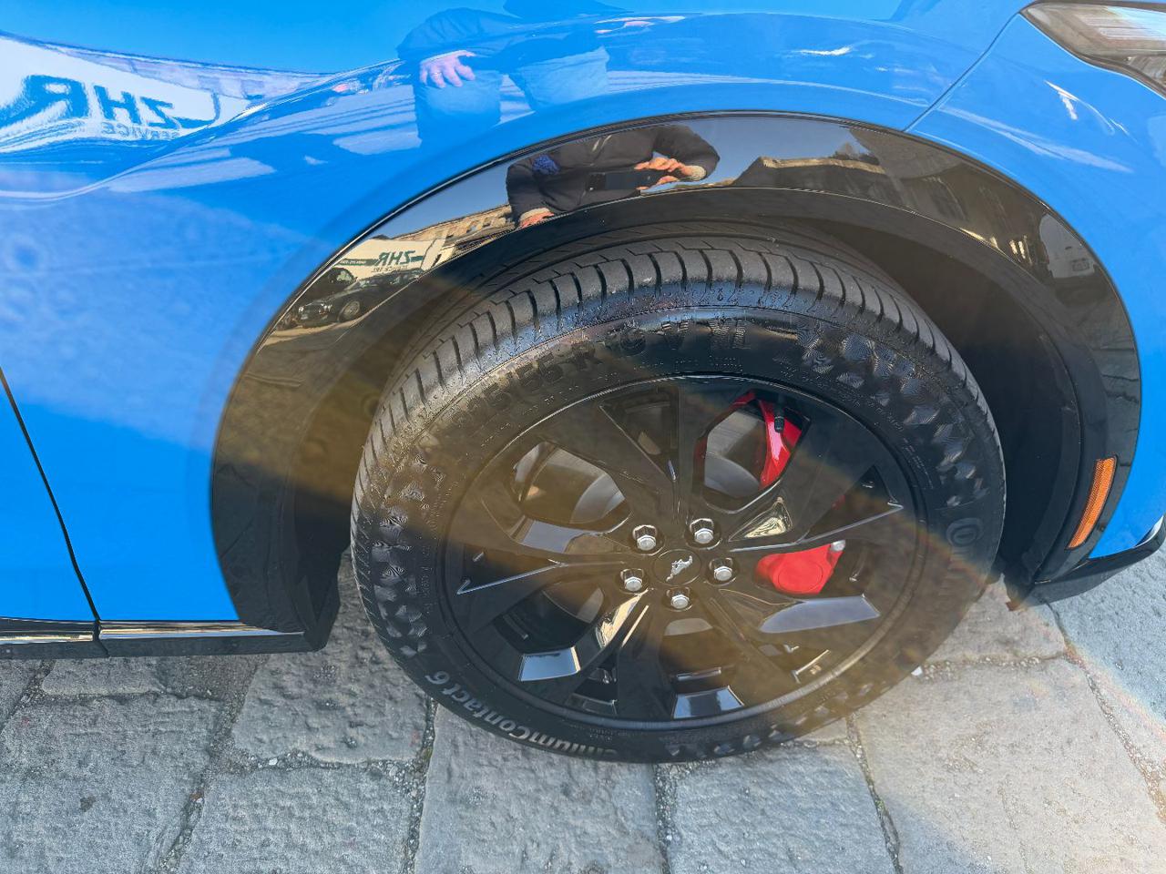 FORD Mustang Mach-E AWD Standard Range Premium 269 CV - 28