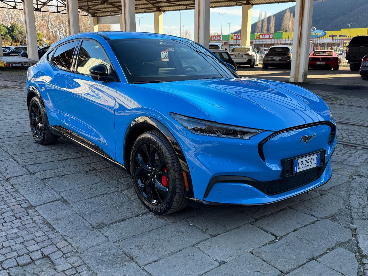 FORD Mustang Mach-E AWD Standard Range Premium 269 CV - 8