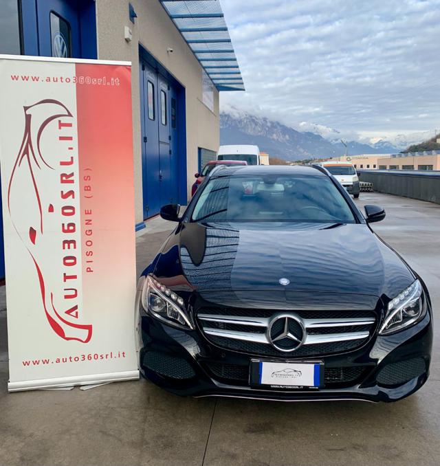 MERCEDES-BENZ C 200 Nero metallizzato