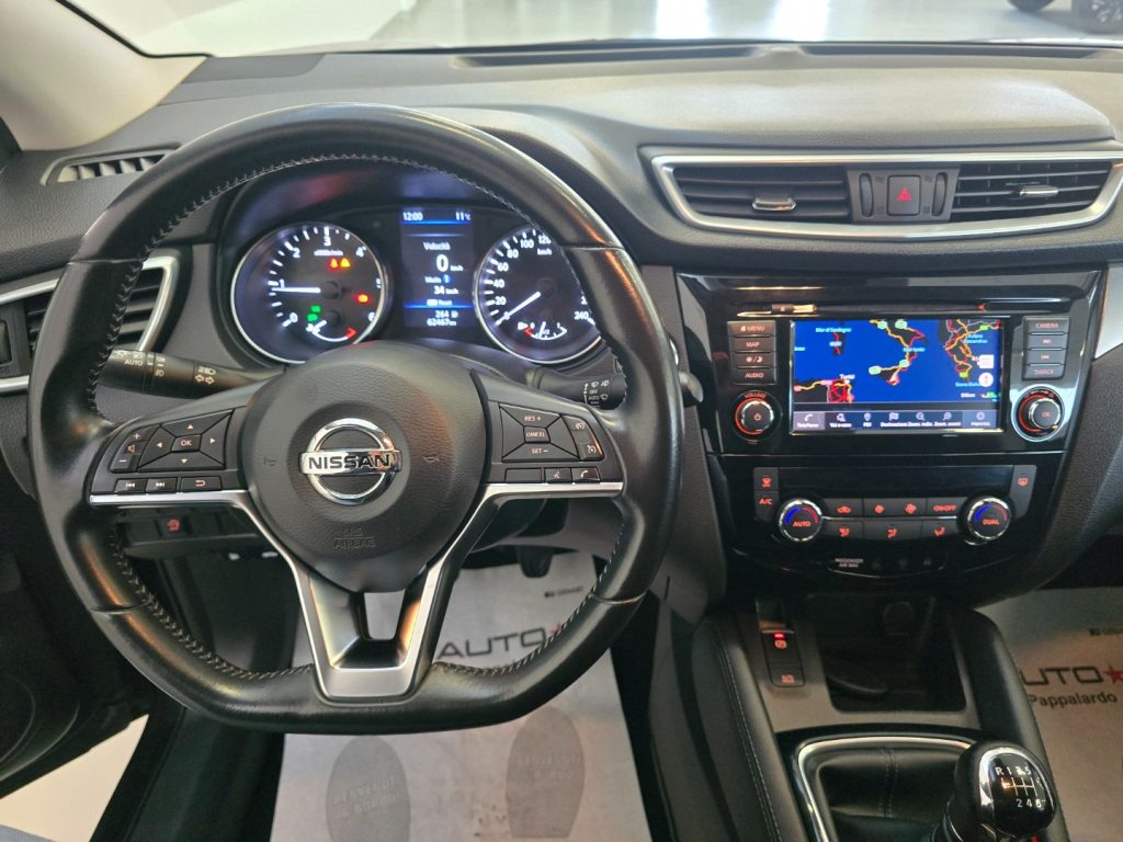 NISSAN Qashqai 1.5 dCi 115 CV N-Connecta - 12