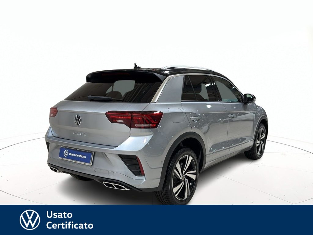 VOLKSWAGEN T-Roc 1.5 tsi r-line dsg - 4