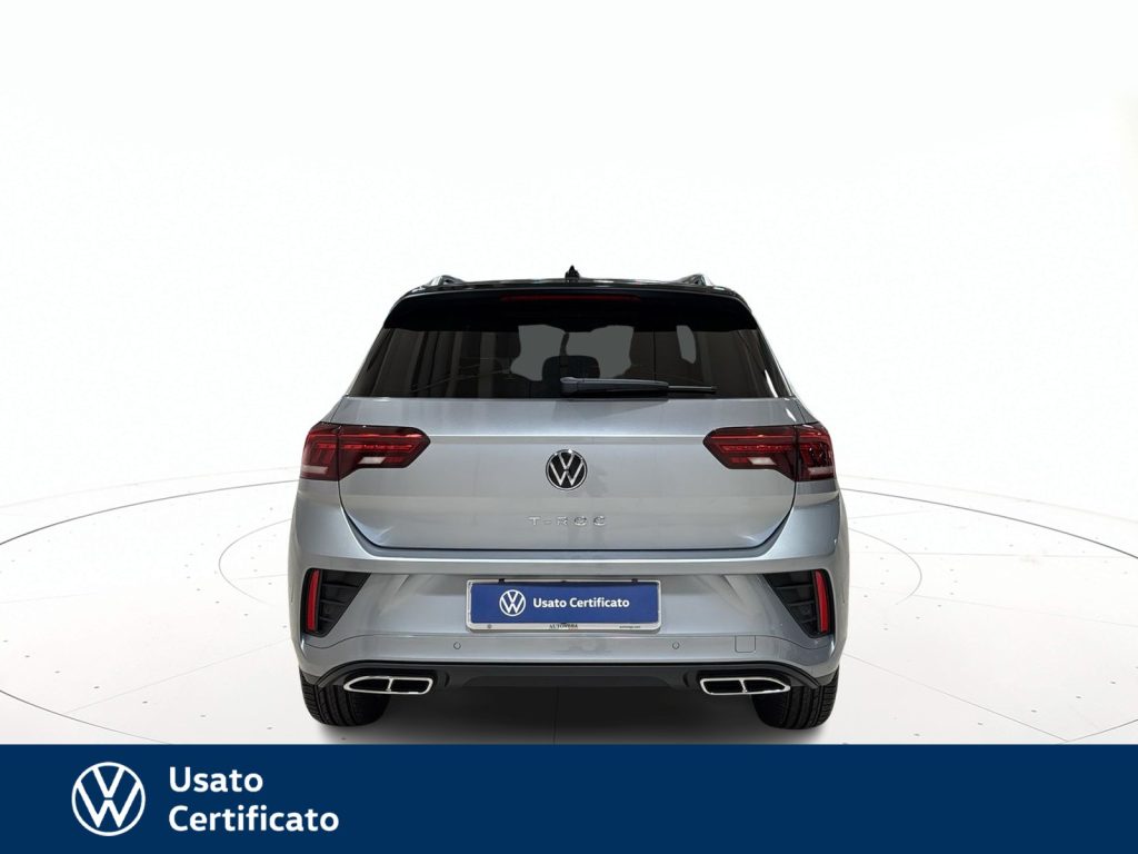 VOLKSWAGEN T-Roc 1.5 tsi r-line dsg - 5