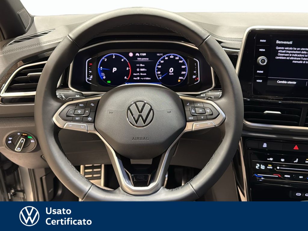 VOLKSWAGEN T-Roc 1.5 tsi r-line dsg - 9