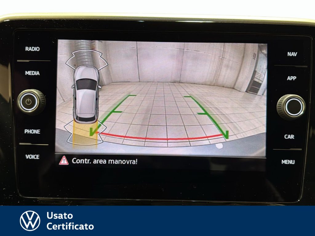 VOLKSWAGEN T-Roc 1.5 tsi r-line dsg - 12