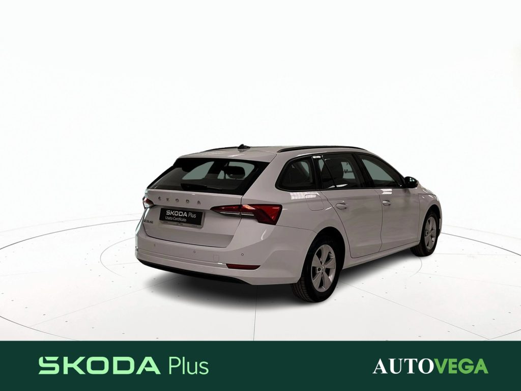 SKODA Octavia wagon 2.0 tdi evo executive 115cv - 4