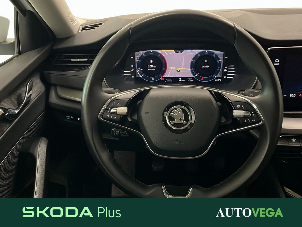 SKODA Octavia wagon 2.0 tdi evo executive 115cv - 9