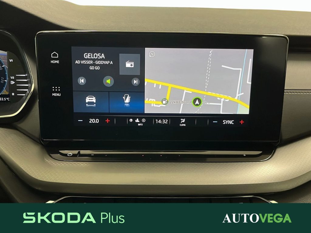 SKODA Octavia wagon 2.0 tdi evo executive 115cv - 10