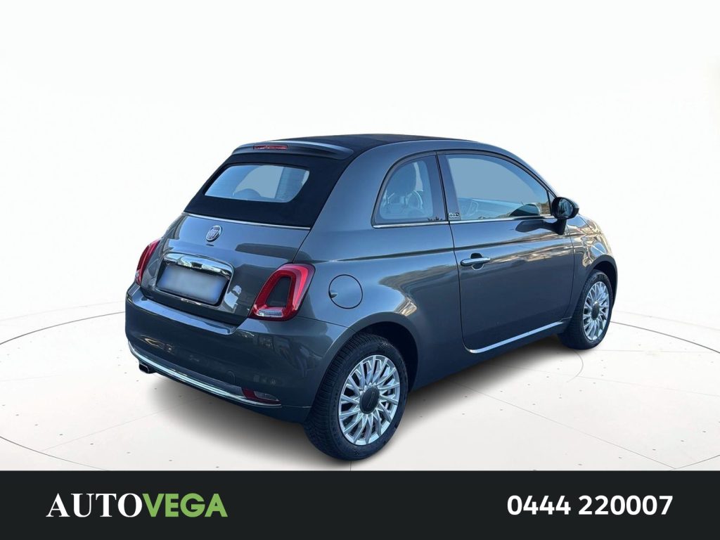 FIAT 500C 1.2 lounge 69cv my20 - 3