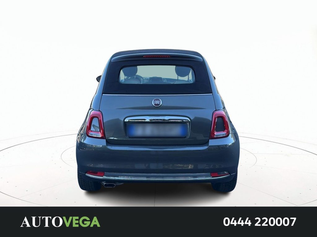FIAT 500C 1.2 lounge 69cv my20 - 4