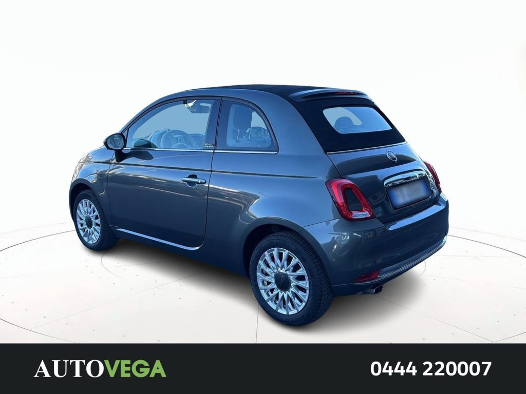 FIAT 500C 1.2 lounge 69cv my20 - 5