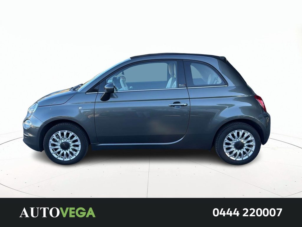 FIAT 500C 1.2 lounge 69cv my20 - 6