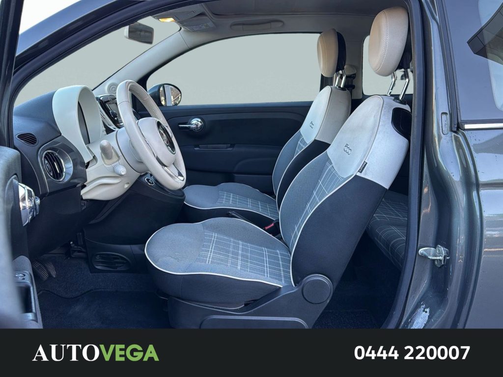 FIAT 500C 1.2 lounge 69cv my20 - 8