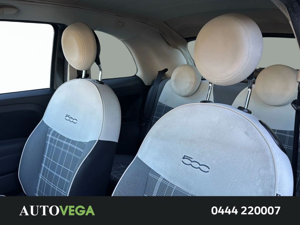 FIAT 500C 1.2 lounge 69cv my20 - 9