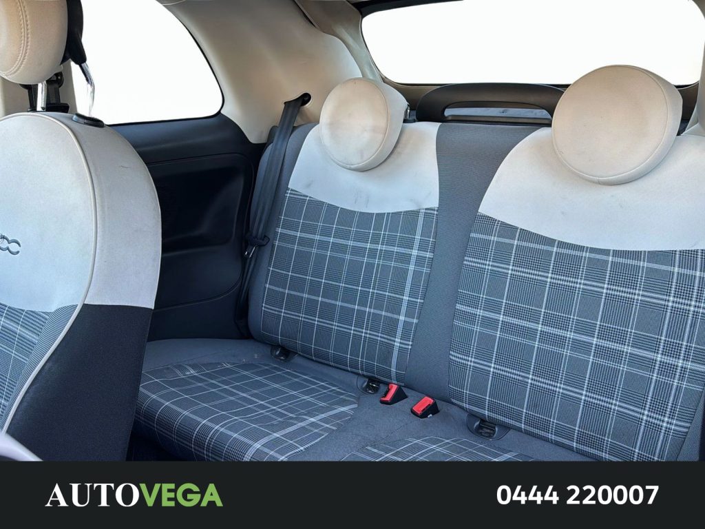 FIAT 500C 1.2 lounge 69cv my20 - 10