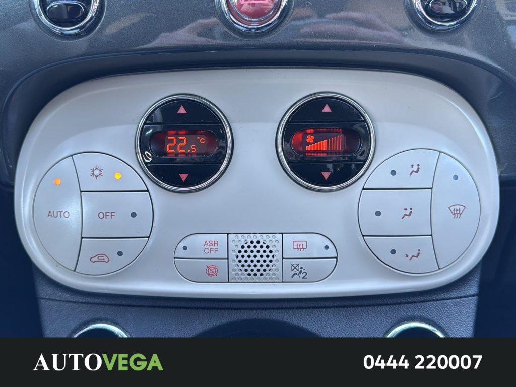 FIAT 500C 1.2 lounge 69cv my20 - 15