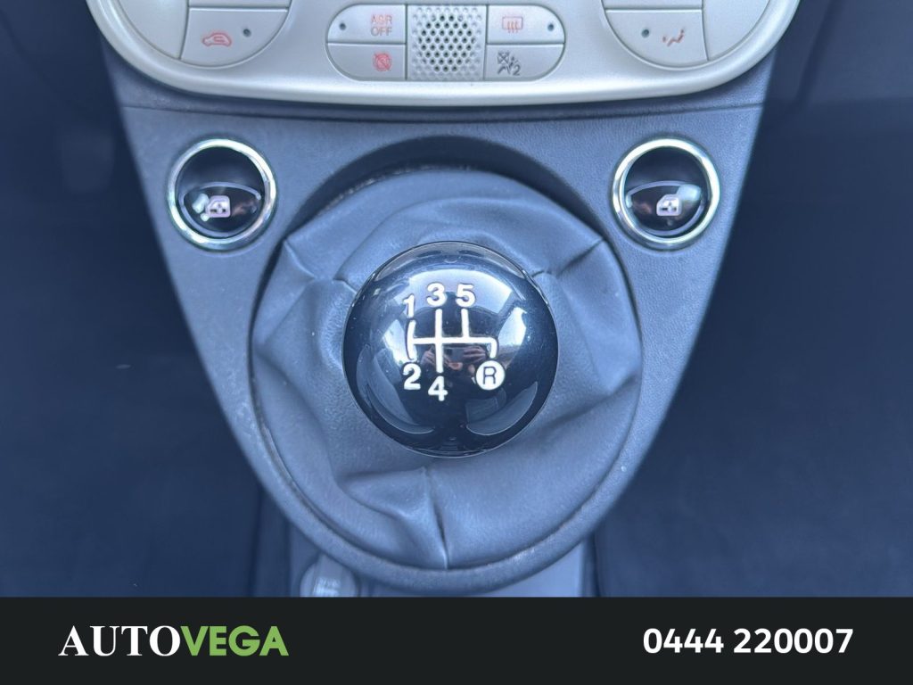 FIAT 500C 1.2 lounge 69cv my20 - 16