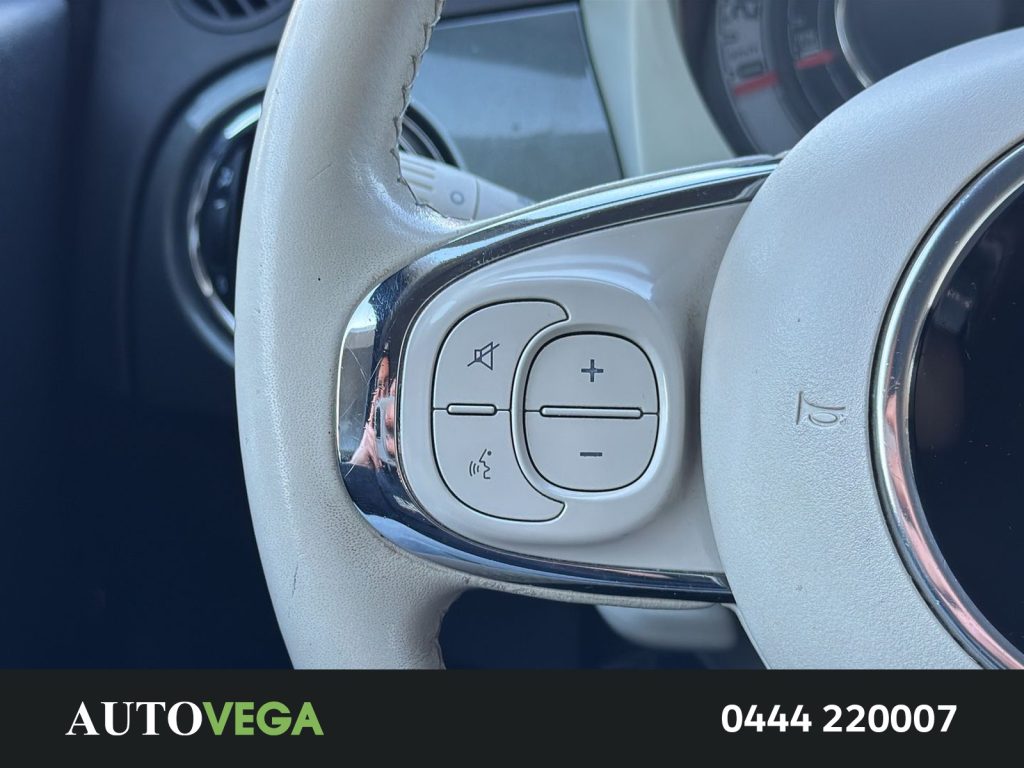 FIAT 500C 1.2 lounge 69cv my20 - 17