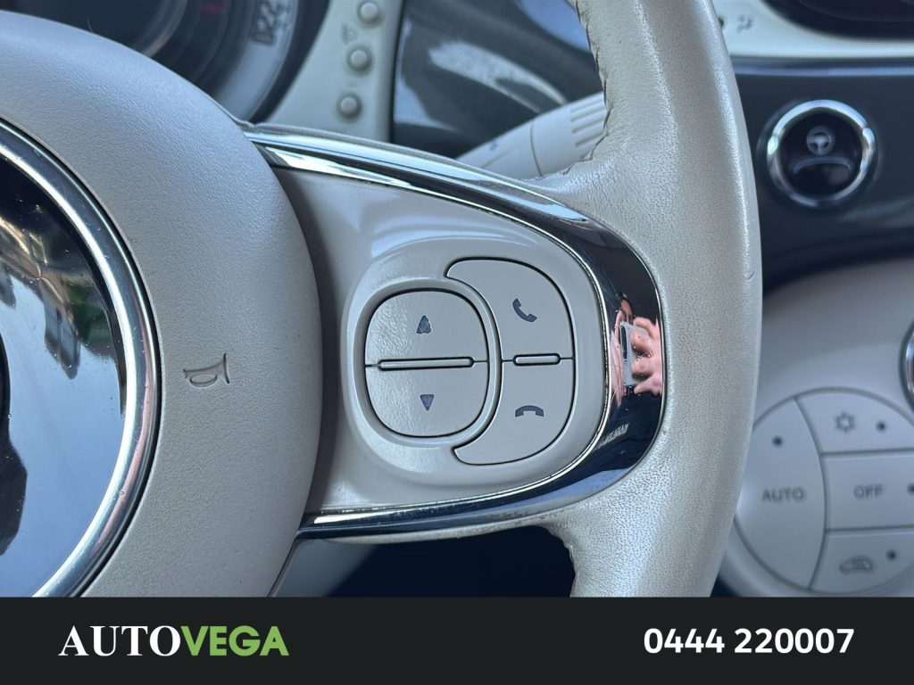 FIAT 500C 1.2 lounge 69cv my20 - 18