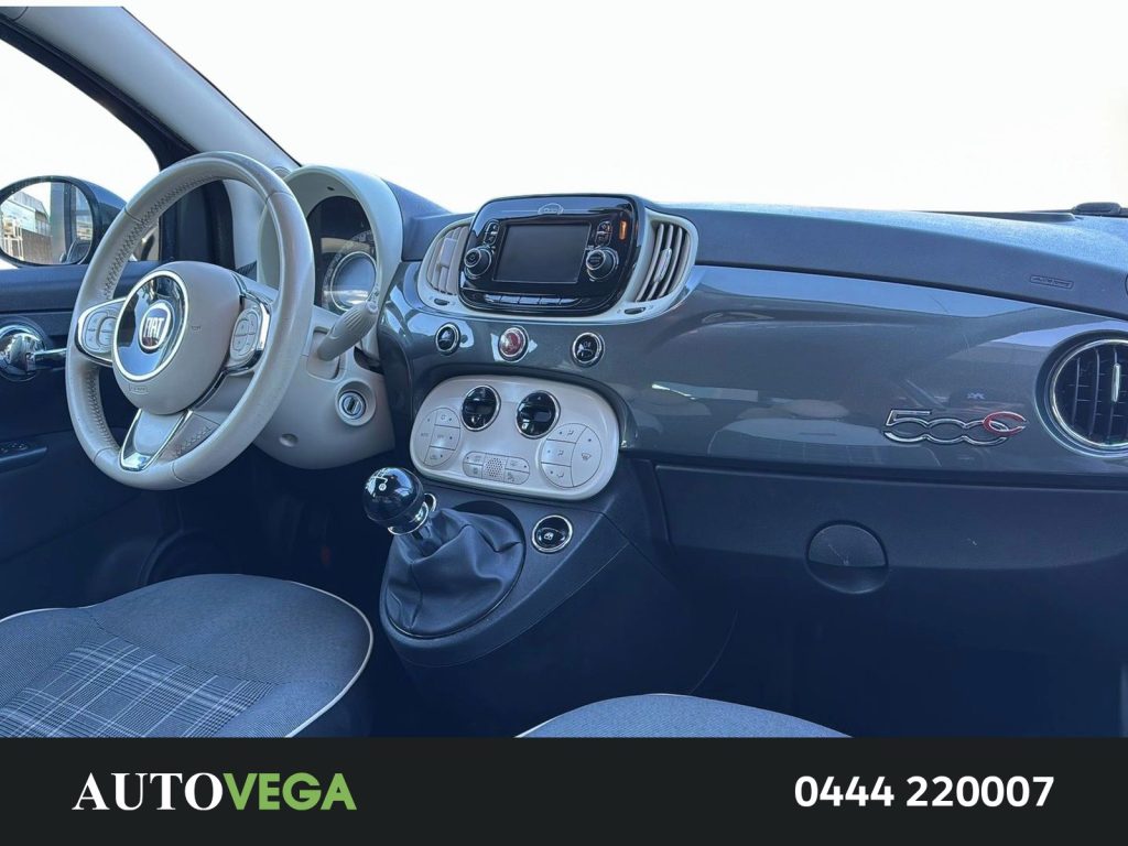 FIAT 500C 1.2 lounge 69cv my20 - 21