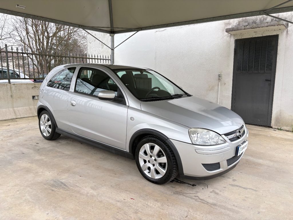 OPEL Corsa 1.2i 16V cat 3 porte OK NEOPATENTATI PRIMO PREZZO - 3