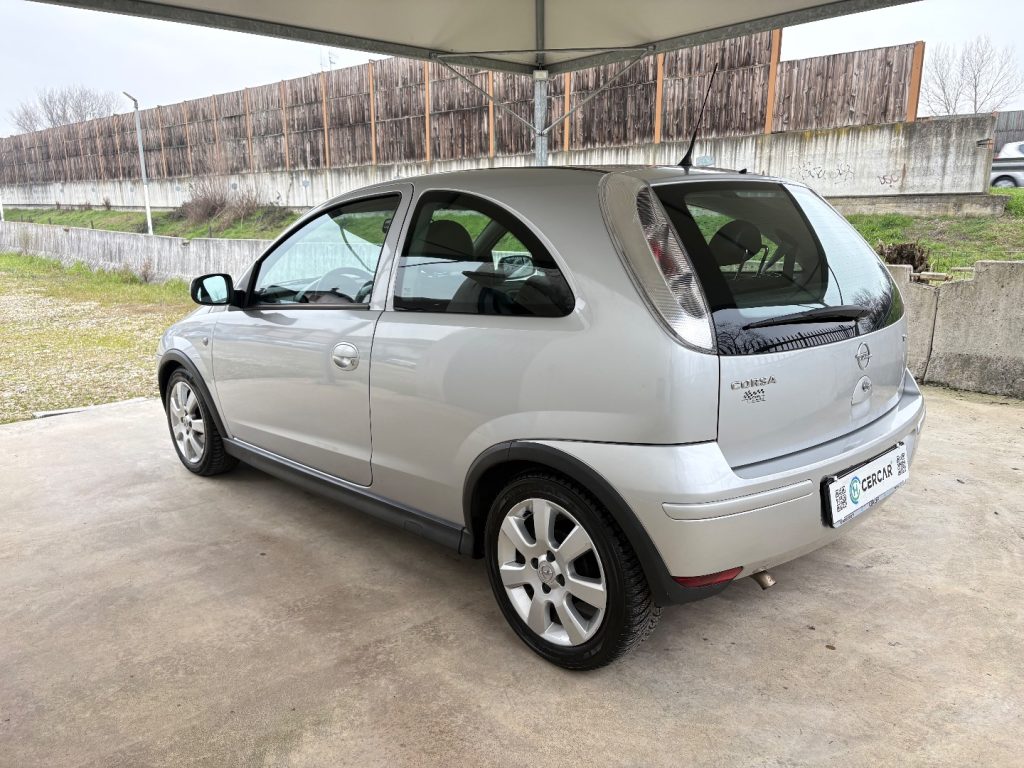 OPEL Corsa 1.2i 16V cat 3 porte OK NEOPATENTATI PRIMO PREZZO - 5
