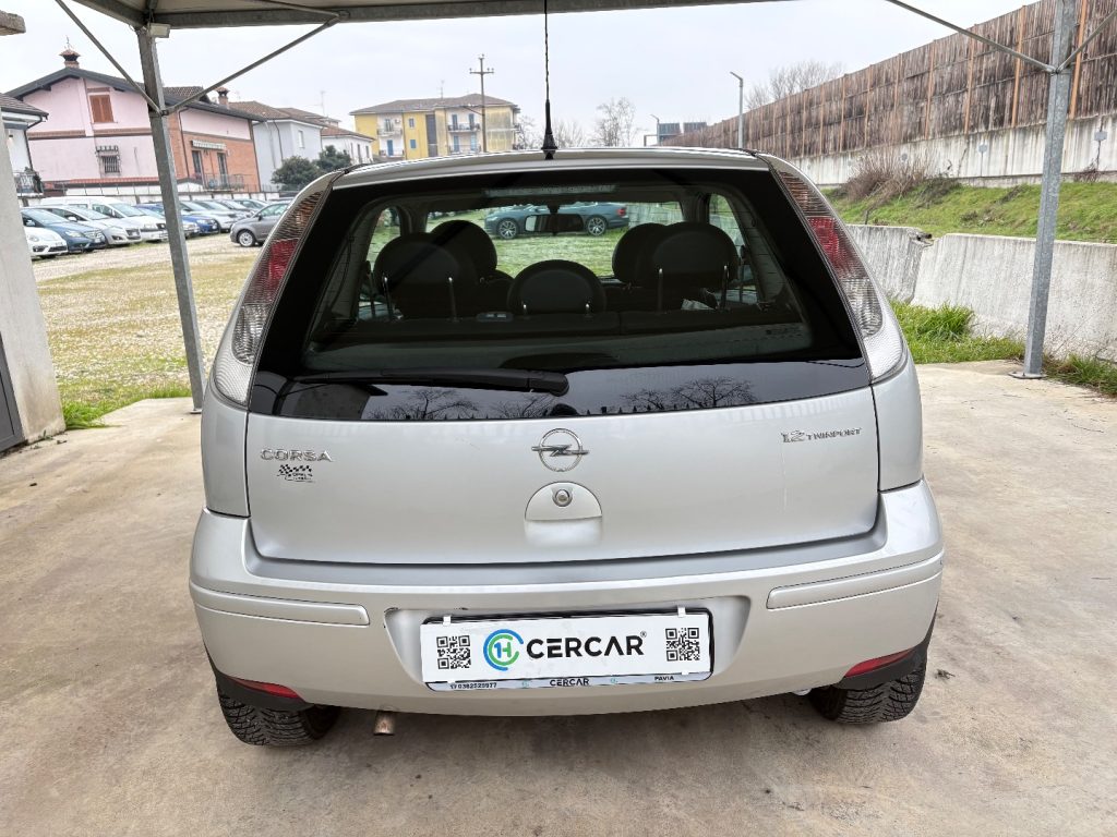OPEL Corsa 1.2i 16V cat 3 porte OK NEOPATENTATI PRIMO PREZZO - 6