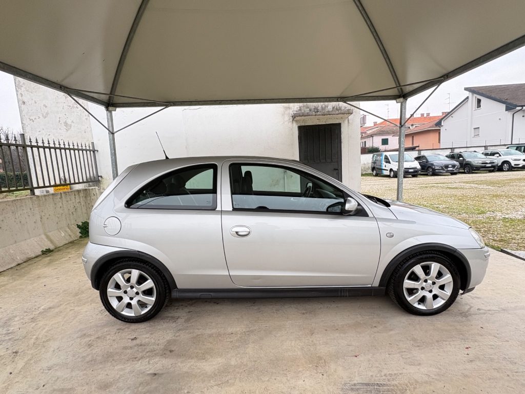 OPEL Corsa 1.2i 16V cat 3 porte OK NEOPATENTATI PRIMO PREZZO - 8
