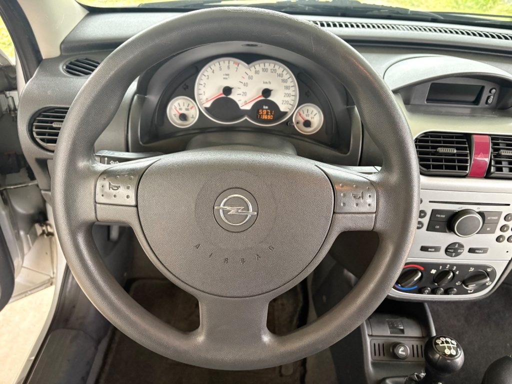 OPEL Corsa 1.2i 16V cat 3 porte OK NEOPATENTATI PRIMO PREZZO - 11