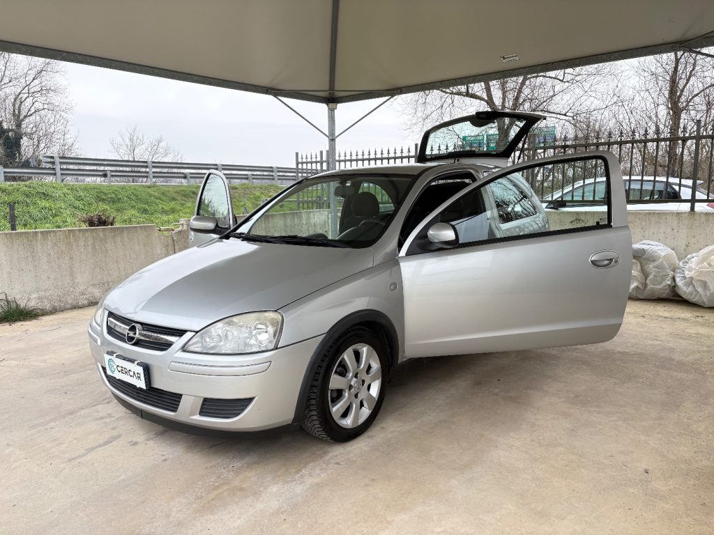 OPEL Corsa 1.2i 16V cat 3 porte OK NEOPATENTATI PRIMO PREZZO - 21
