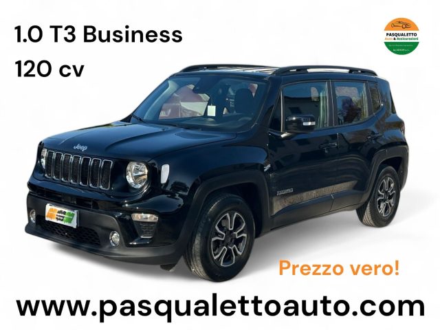 JEEP Renegade Nero pastello