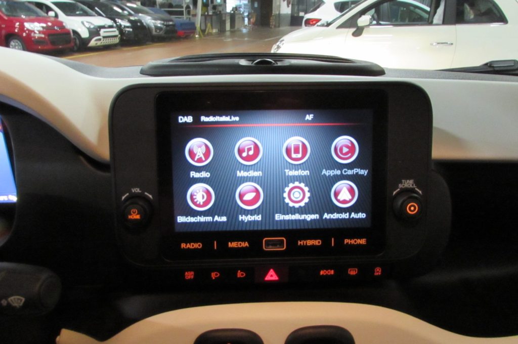 FIAT Panda Cross 1.0 FireFly 70cv S&S Hybrid CROSS - 9