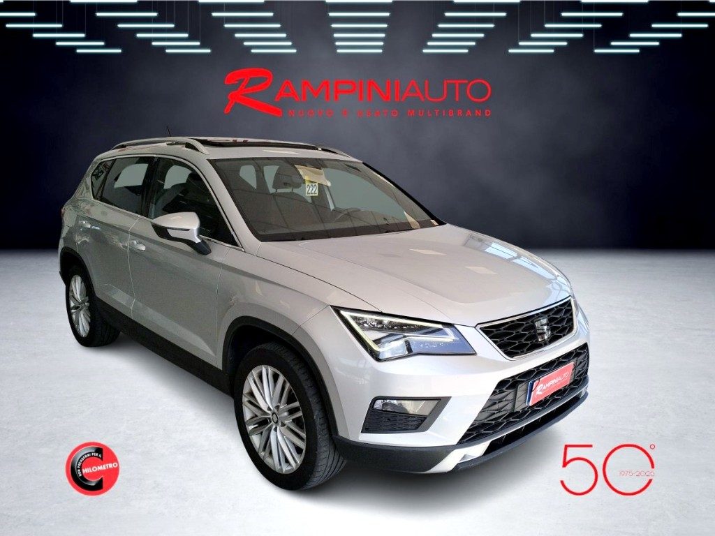 SEAT Ateca 2.0 TDI 190 CV 4DRIVE 4x4 DSG XCELLENCE - 4