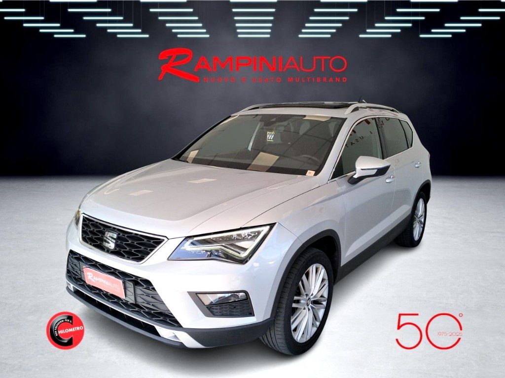 SEAT Ateca 2.0 TDI 190 CV 4DRIVE 4x4 DSG XCELLENCE - 2