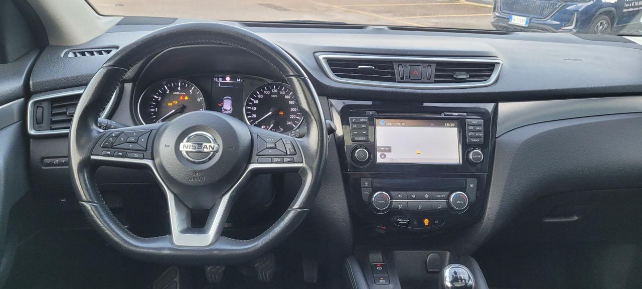 NISSAN Qashqai 1.2 DIG-T N-Connecta - 10