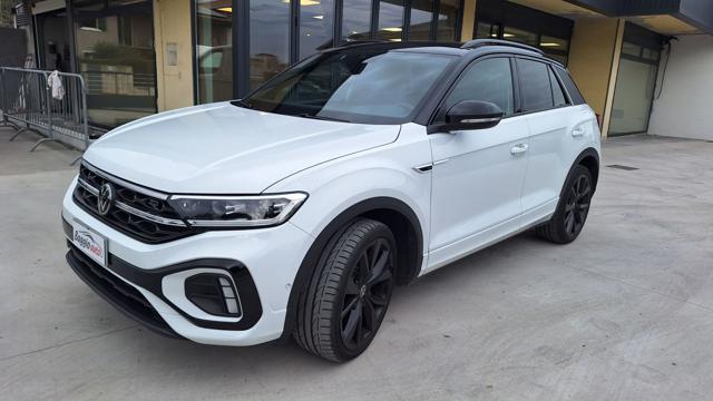 VOLKSWAGEN T-Roc Bianco metallizzato