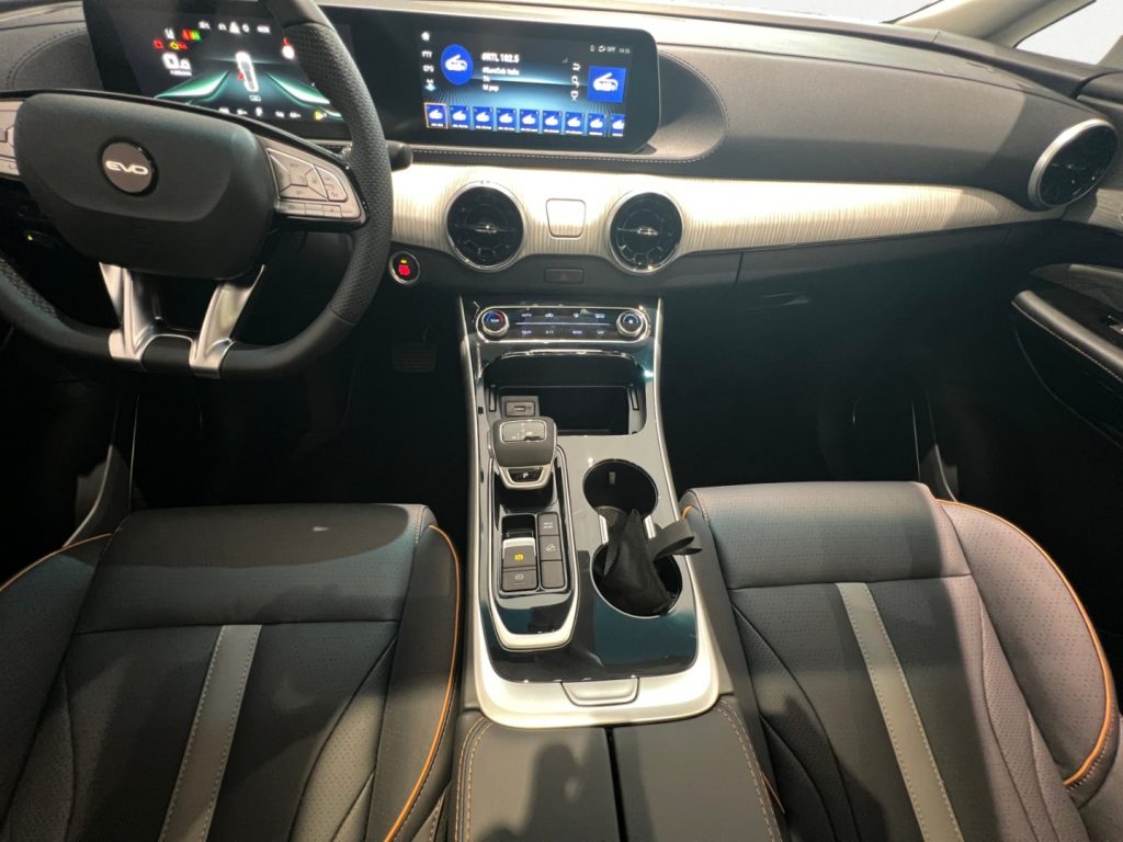 EVO Evo Spazio 1.5 Turbo BENZ. 7 posti - 11