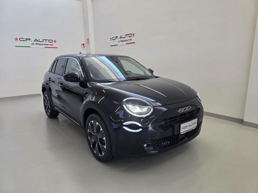 FIAT 600 Hybrid DCT MHEV La Prima - 3