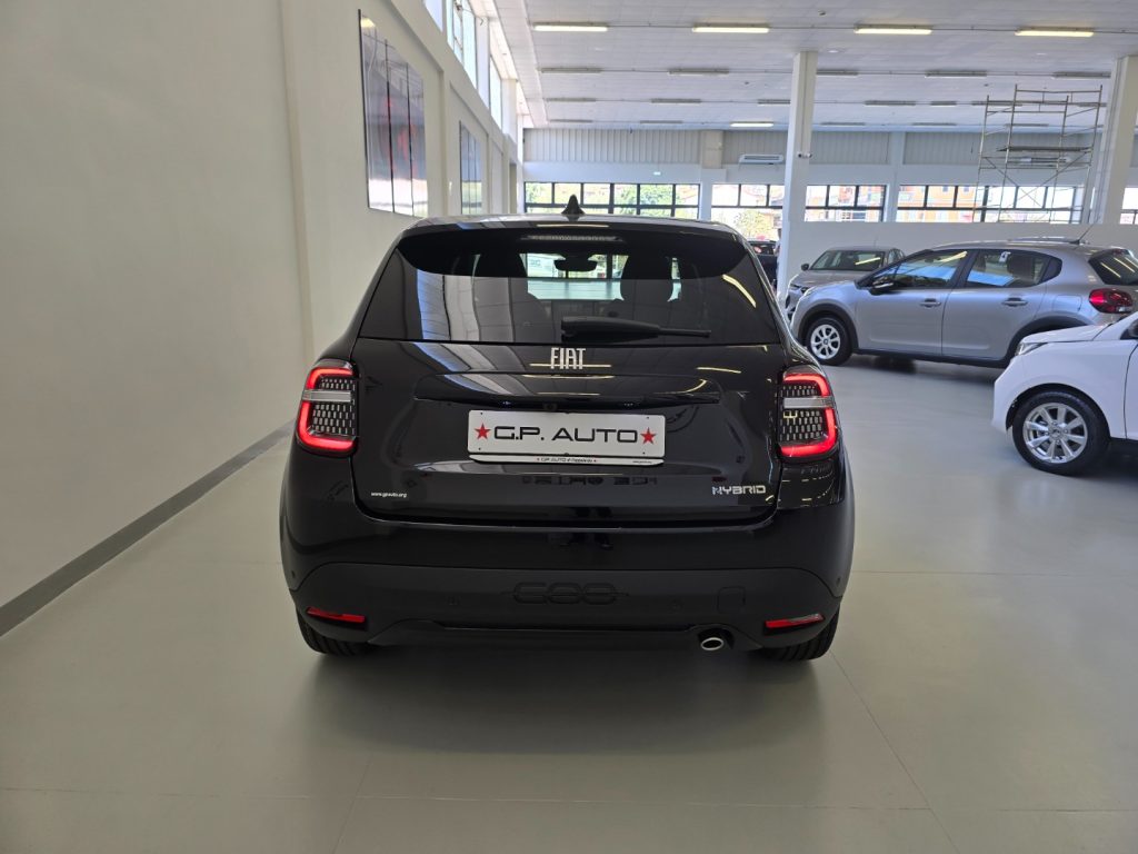 FIAT 600 Hybrid DCT MHEV La Prima - 5