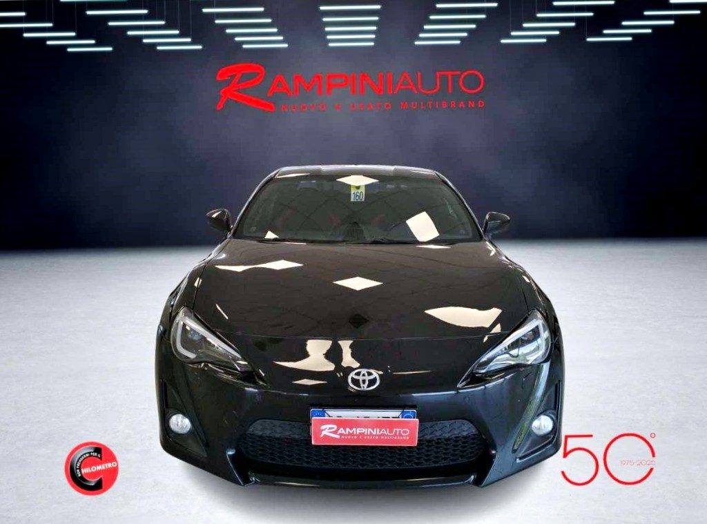 TOYOTA GT86 200 Cv Pronta Consegna - 3