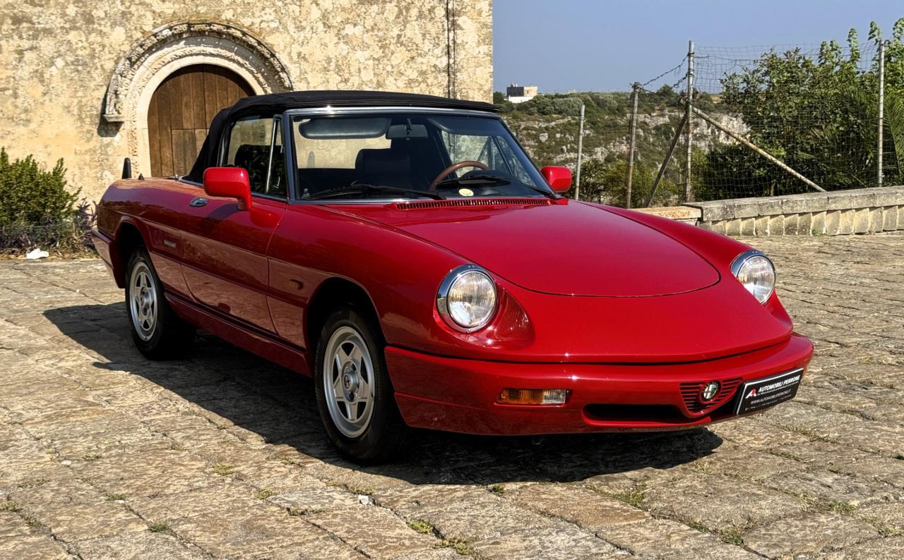 ALFA ROMEO Spider 1.6 - ASI Targa ORO - 26