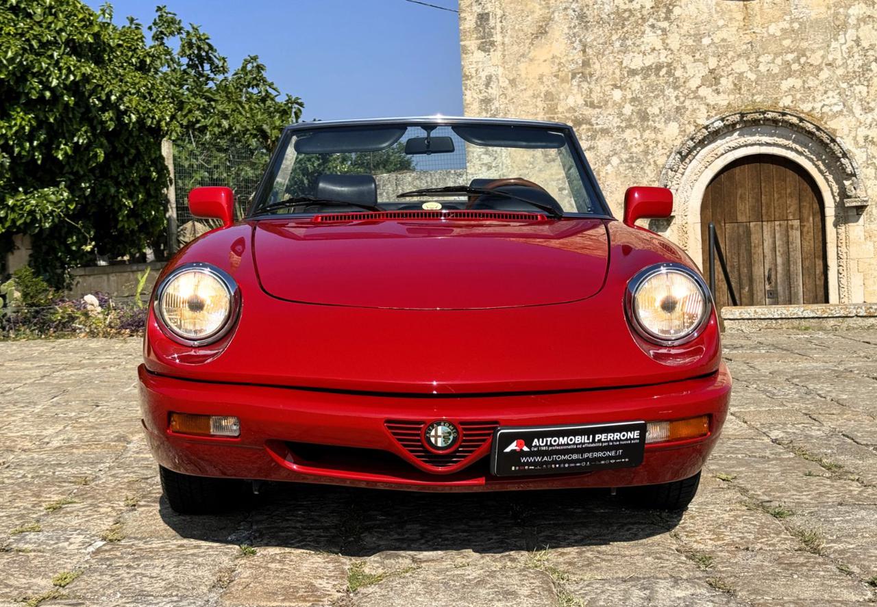 ALFA ROMEO Spider 1.6 - ASI Targa ORO - 6