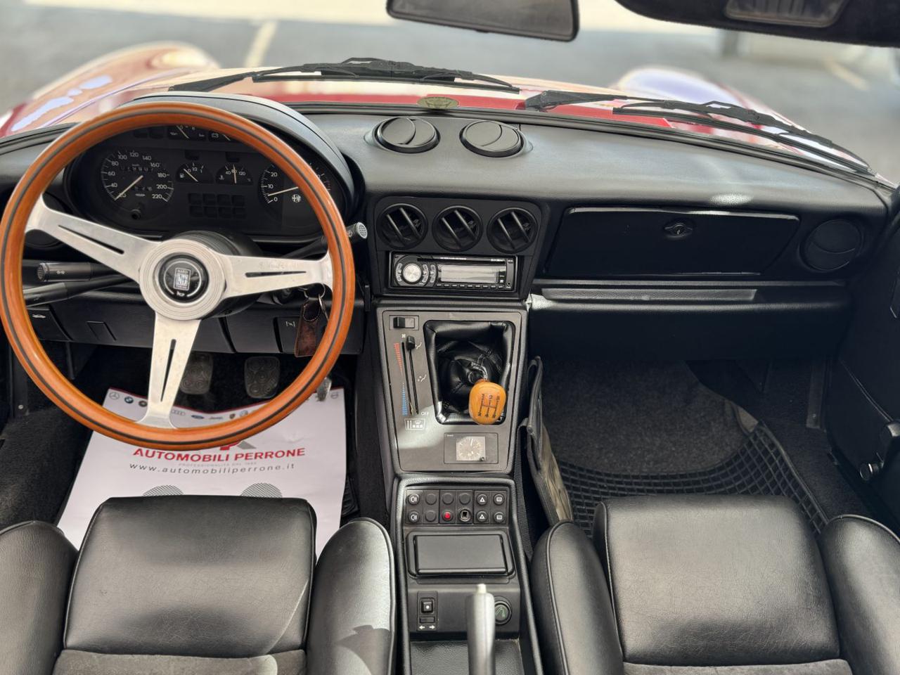 ALFA ROMEO Spider 1.6 - ASI Targa ORO - 20
