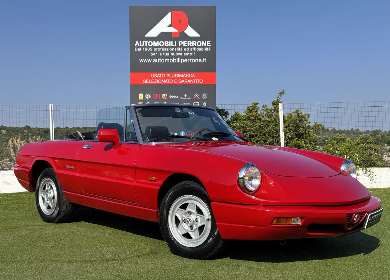 ALFA ROMEO Spider 1.6 - ASI Targa ORO - 3