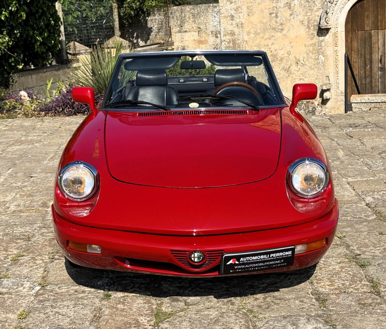ALFA ROMEO Spider 1.6 - ASI Targa ORO - 18