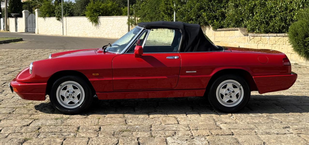 ALFA ROMEO Spider 1.6 - ASI Targa ORO - 12